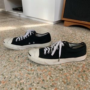 Black Jack Purcell Converse sneakers